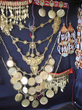 guellala, djerba, berbere, mariage, bijoux